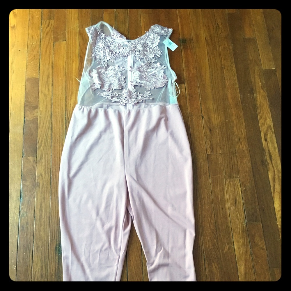 Iris Base jumpsuit